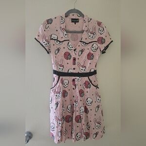 Sourpuss Zombie Bunny Dress